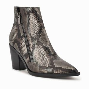 Nine West Wearit Block Heel Ankle Boots - Grey - Ireland (IA8170543)